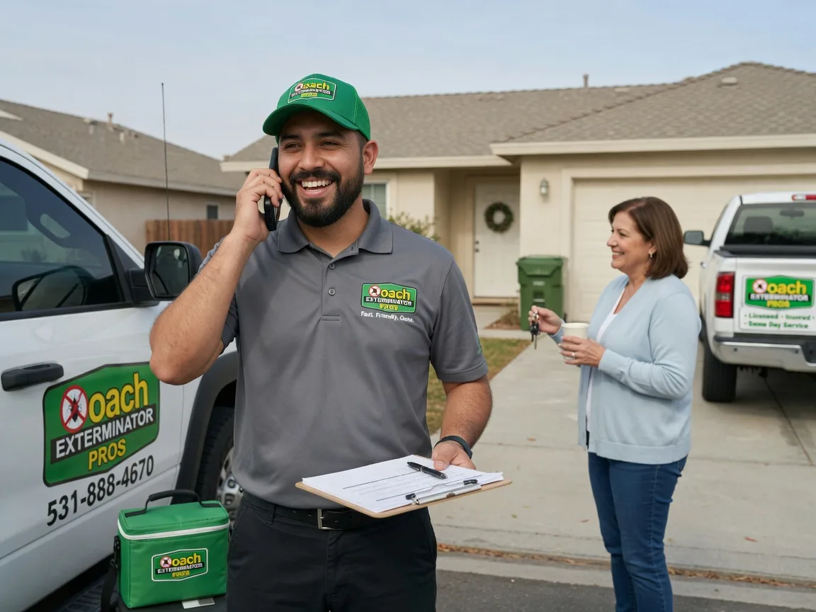 Pest Control Roach Exterminator Moclips, WA FAQs